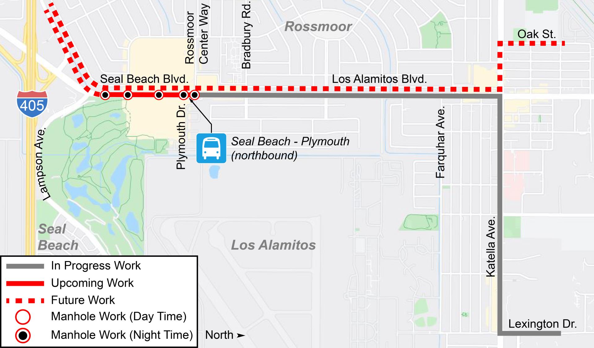 Los Alamitos Trunk Sewer Construction Project January 5, 2022 Orange County Sanitation District
