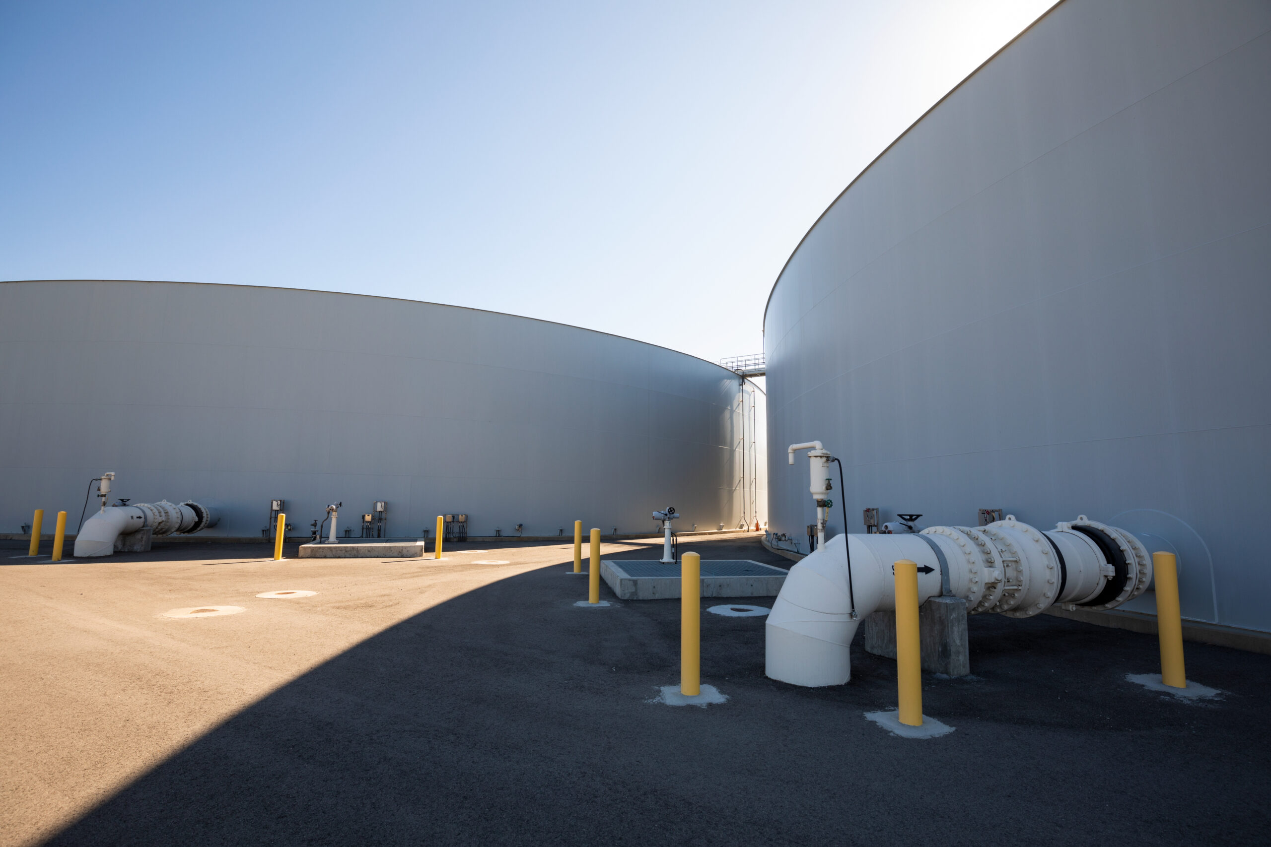 Huntington Beach Plant Future Construction Orange County Sanitation