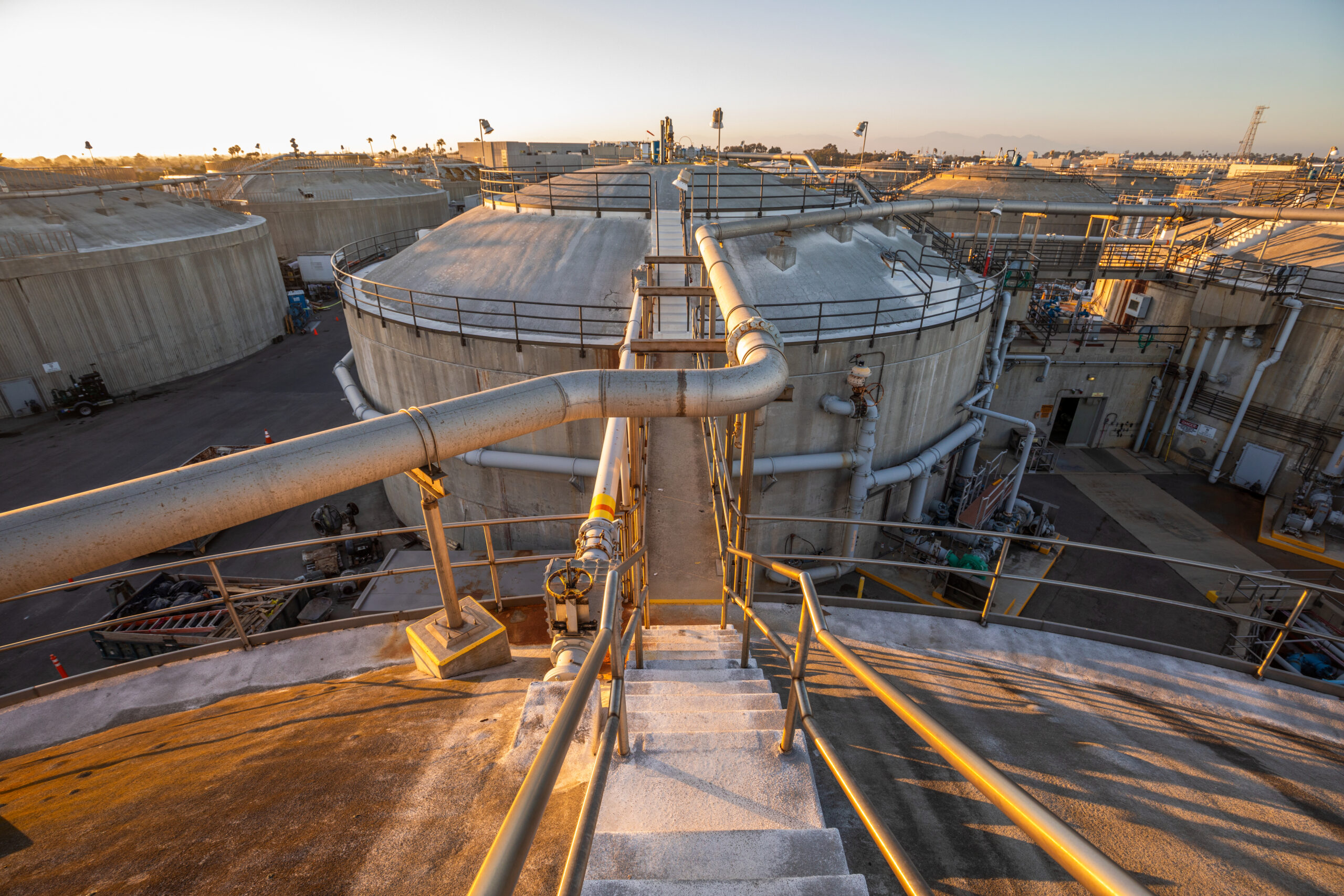 Huntington Beach Plant Construction Orange County Sanitation District