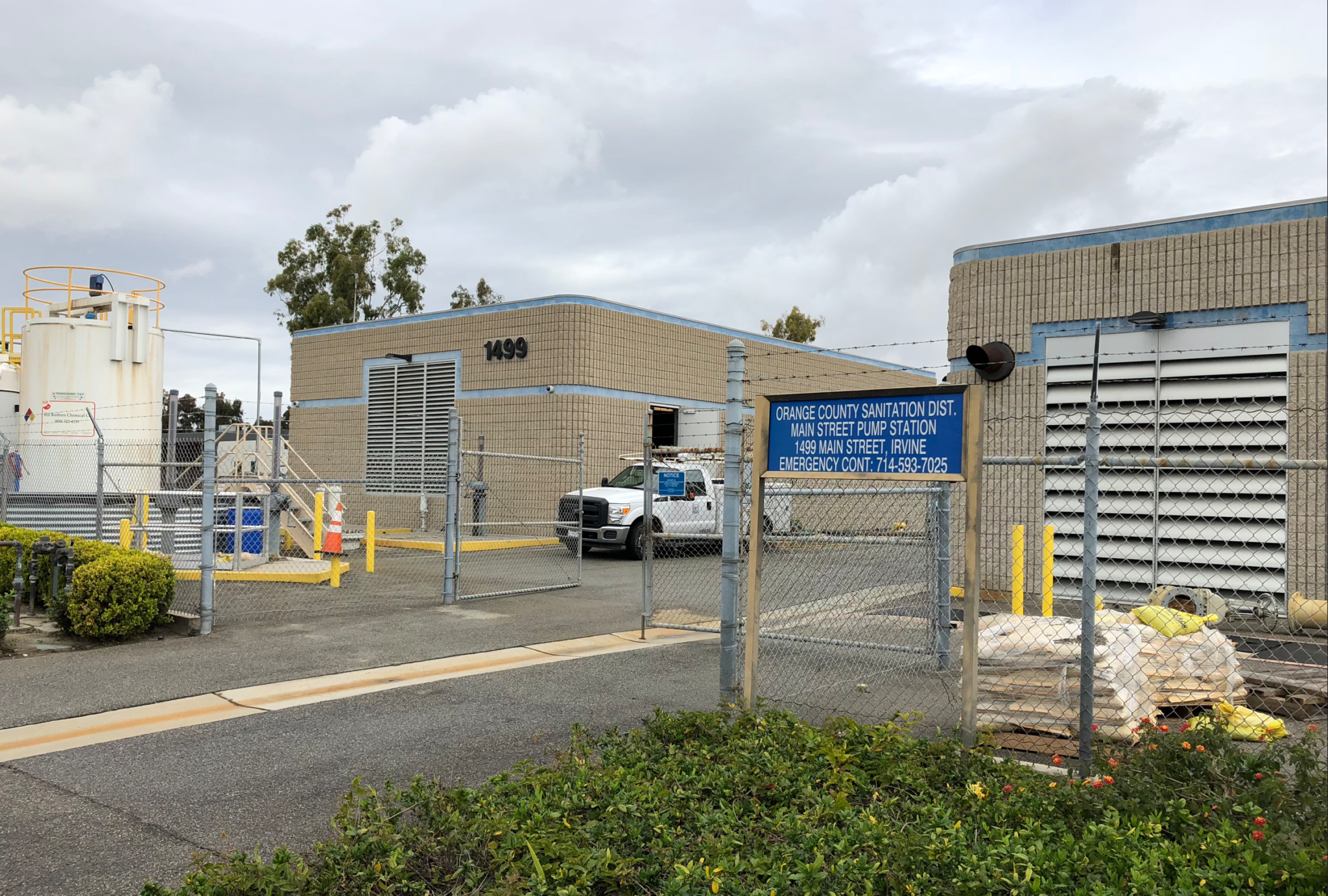 AirwayAirport Loop Sewer Rehabilitation Project Orange County