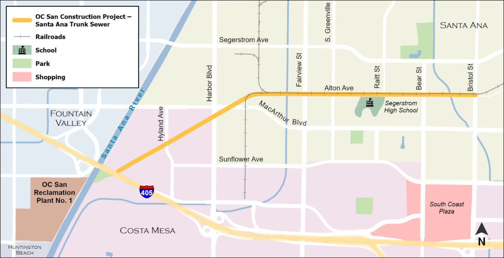 Santa Ana Trunk Sewer Rehab project mpa.