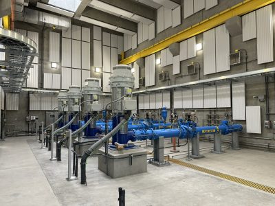 Ocean Outfall Pump Station Pumps